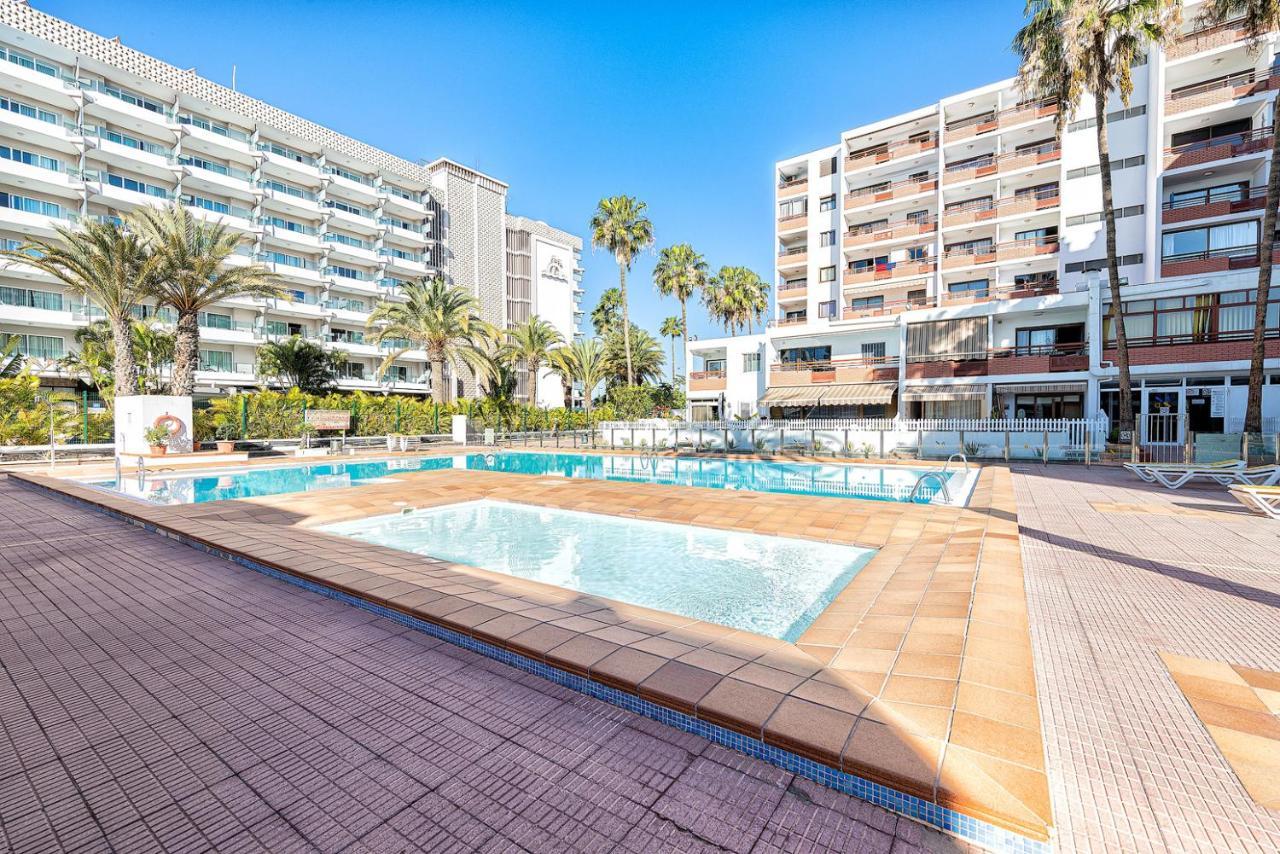 Apartamento A Pie Del Mar Плайя-дель-Инглес Экстерьер фото