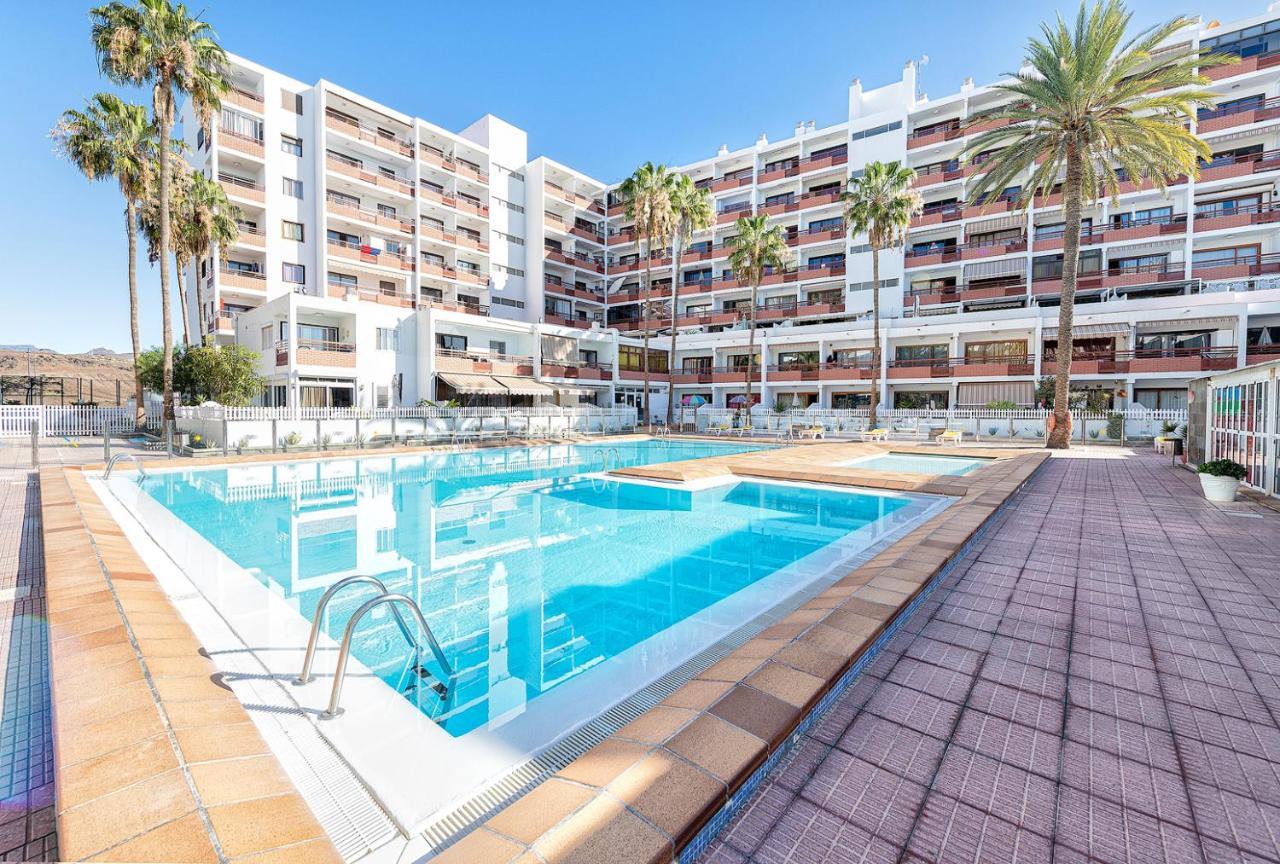 Apartamento A Pie Del Mar Плайя-дель-Инглес Экстерьер фото