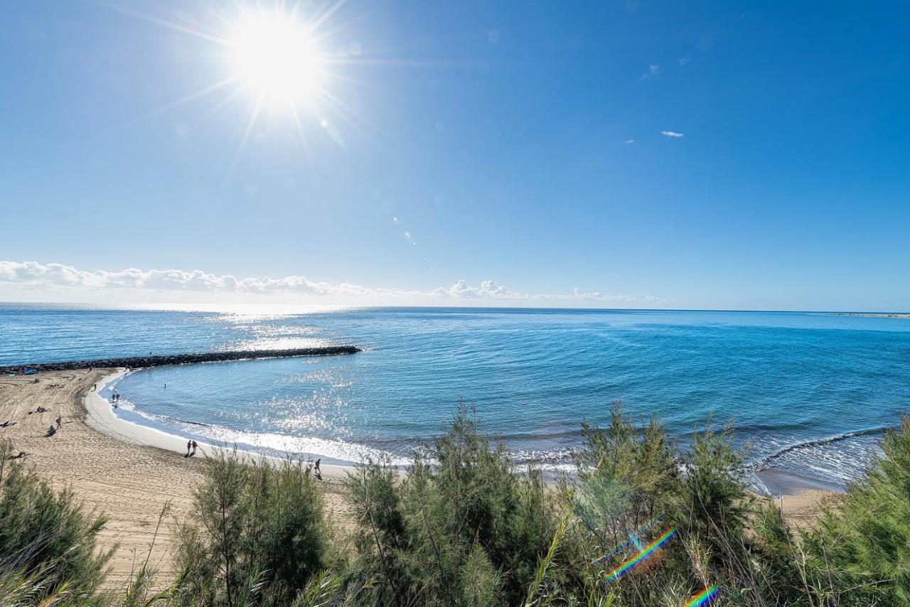 Apartamento A Pie Del Mar Плайя-дель-Инглес Экстерьер фото