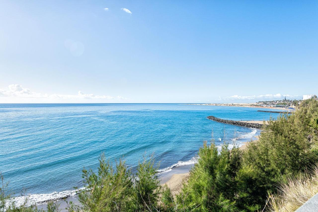 Apartamento A Pie Del Mar Плайя-дель-Инглес Экстерьер фото
