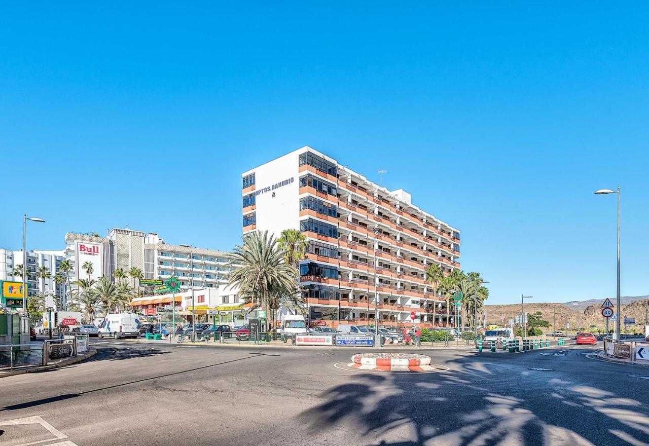 Apartamento A Pie Del Mar Плайя-дель-Инглес Экстерьер фото