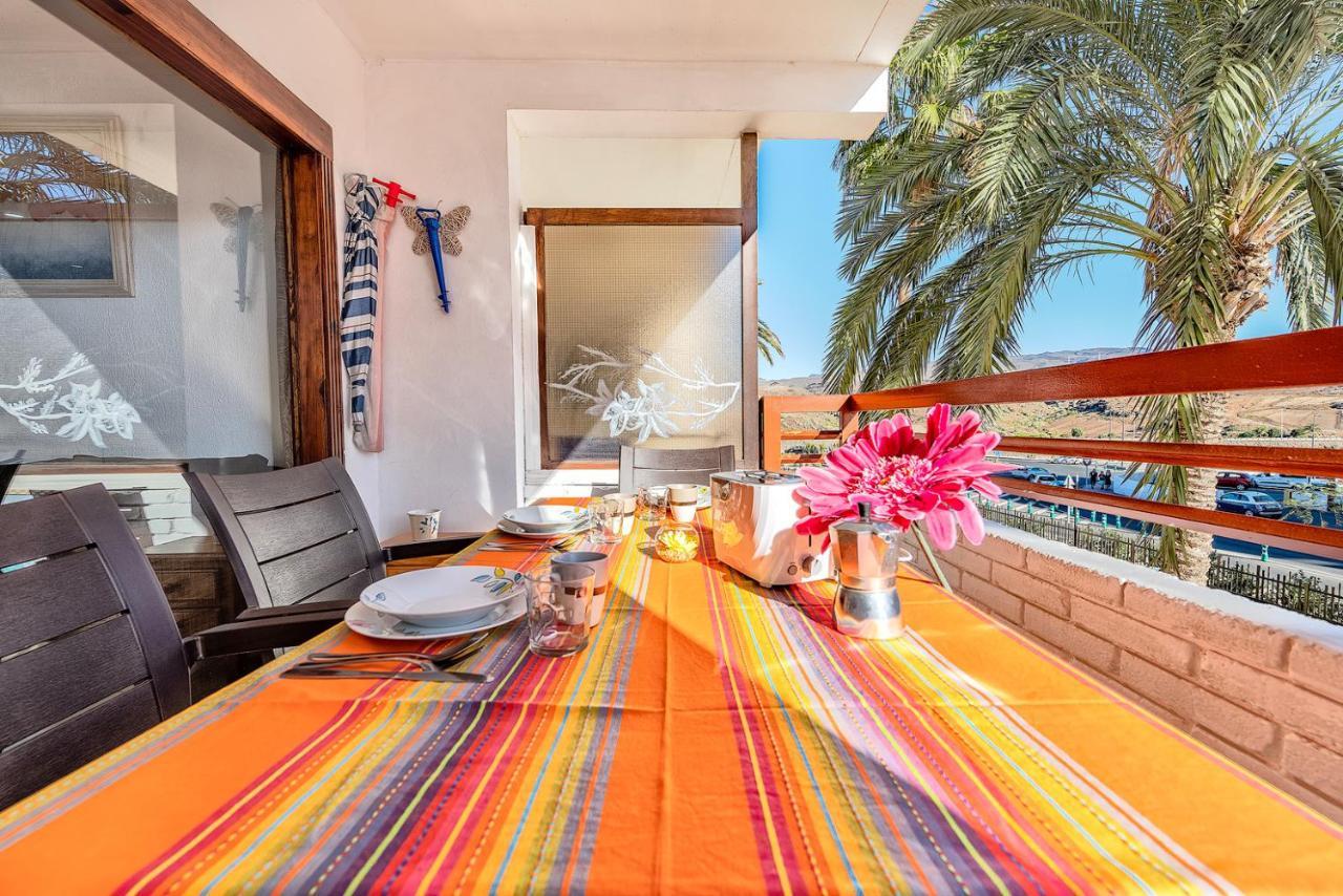 Apartamento A Pie Del Mar Плайя-дель-Инглес Экстерьер фото