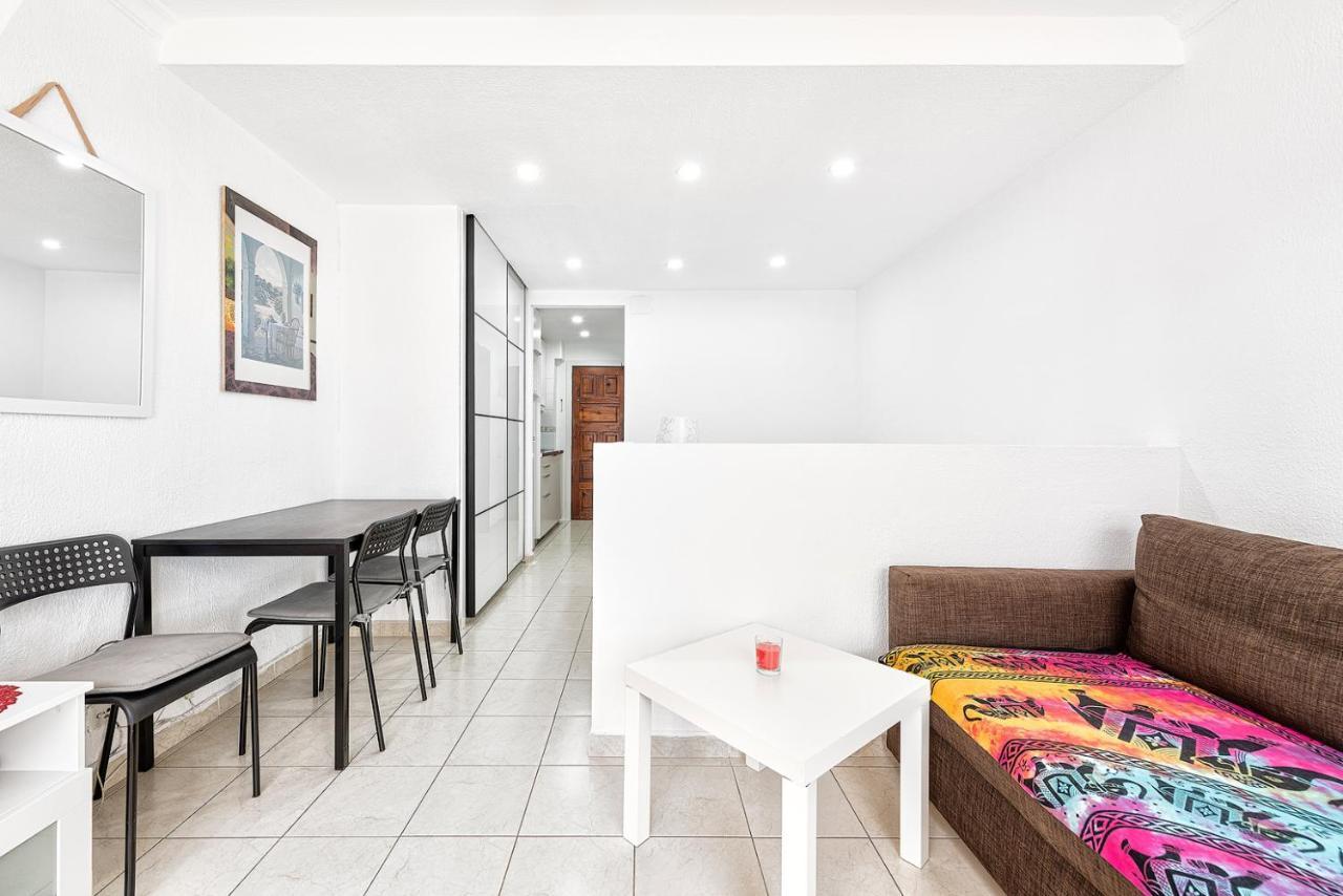 Apartamento A Pie Del Mar Плайя-дель-Инглес Экстерьер фото