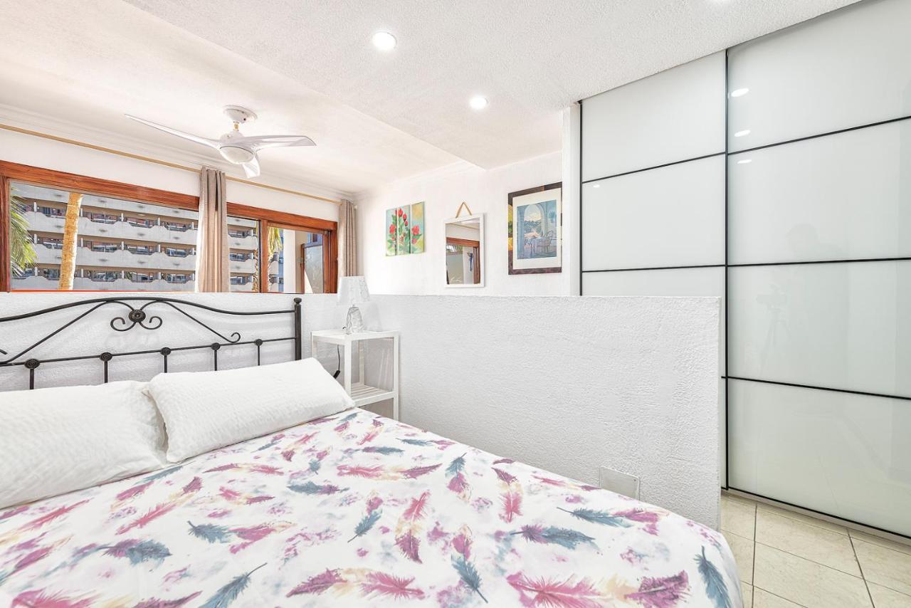 Apartamento A Pie Del Mar Плайя-дель-Инглес Экстерьер фото