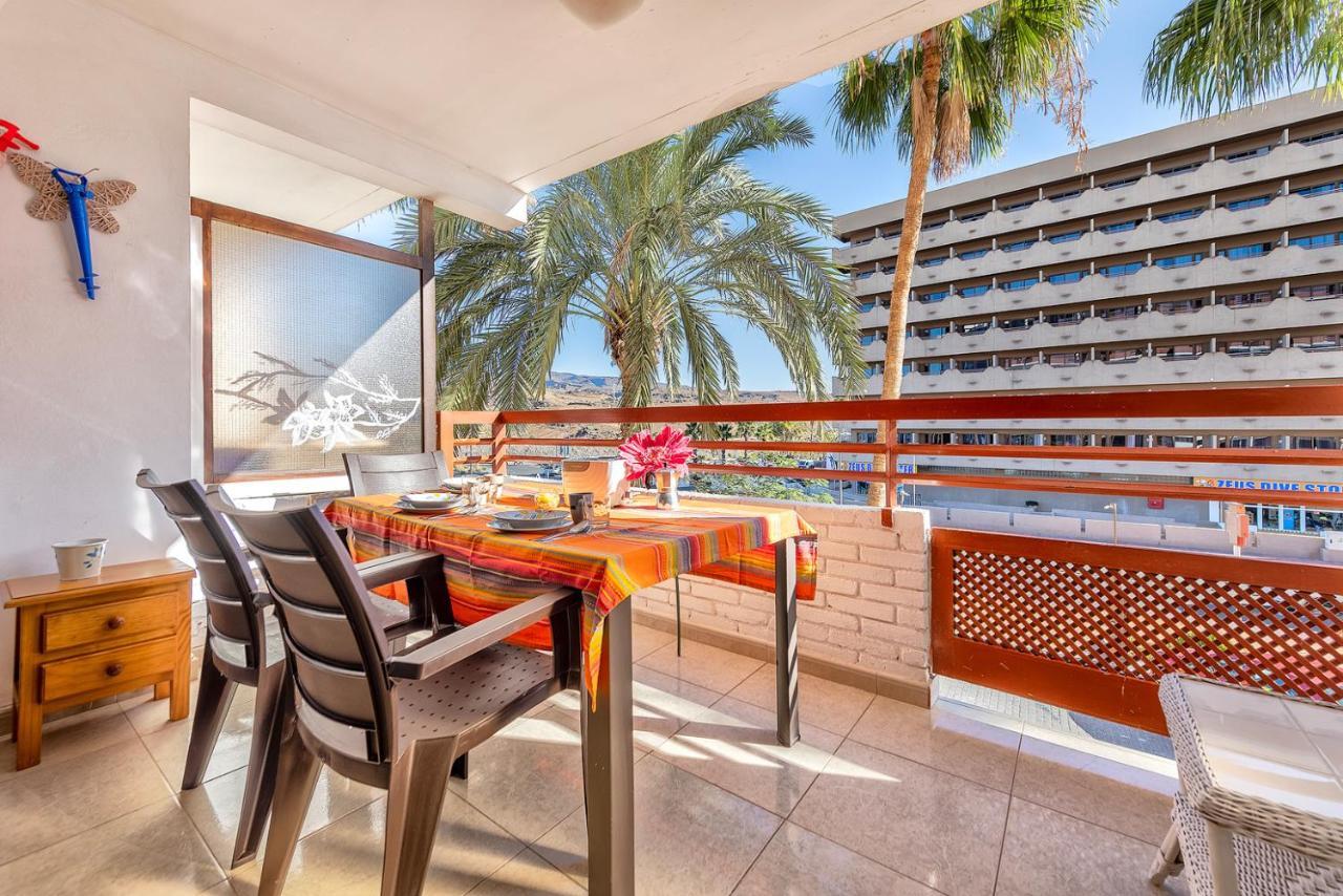 Apartamento A Pie Del Mar Плайя-дель-Инглес Экстерьер фото