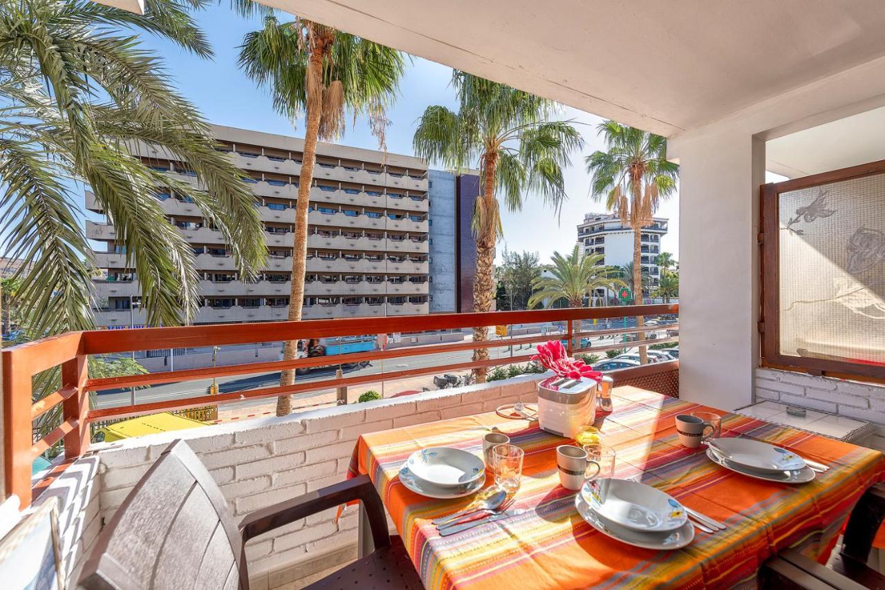 Apartamento A Pie Del Mar Плайя-дель-Инглес Экстерьер фото