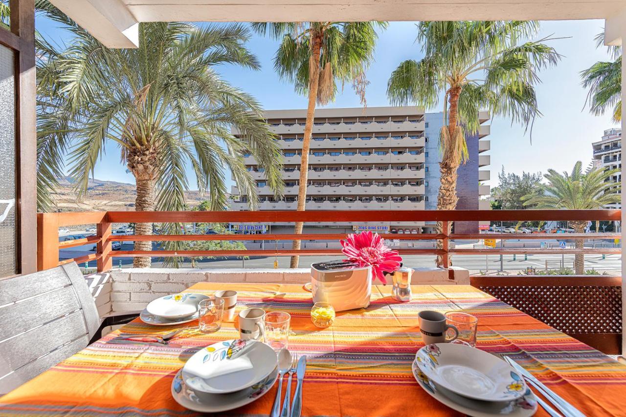 Apartamento A Pie Del Mar Плайя-дель-Инглес Экстерьер фото